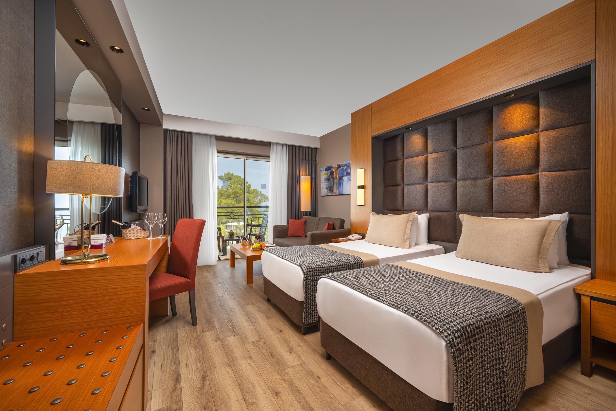 Alkoclar Exclusive Kemer Otel ภายนอก รูปภาพ