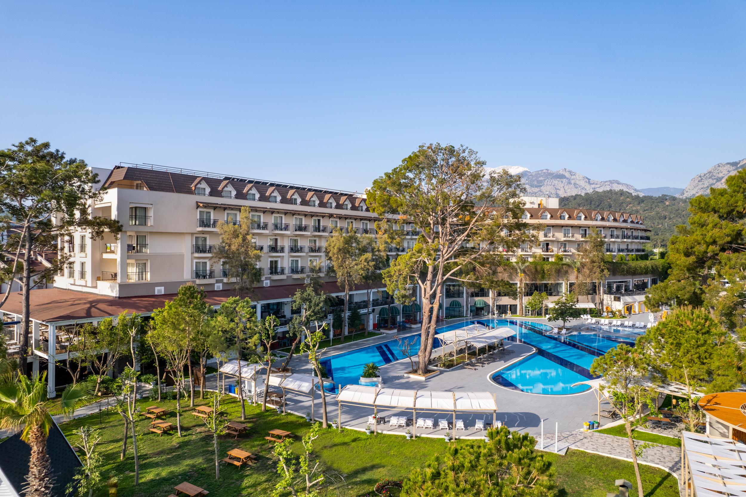 Alkoclar Exclusive Kemer Otel ภายนอก รูปภาพ