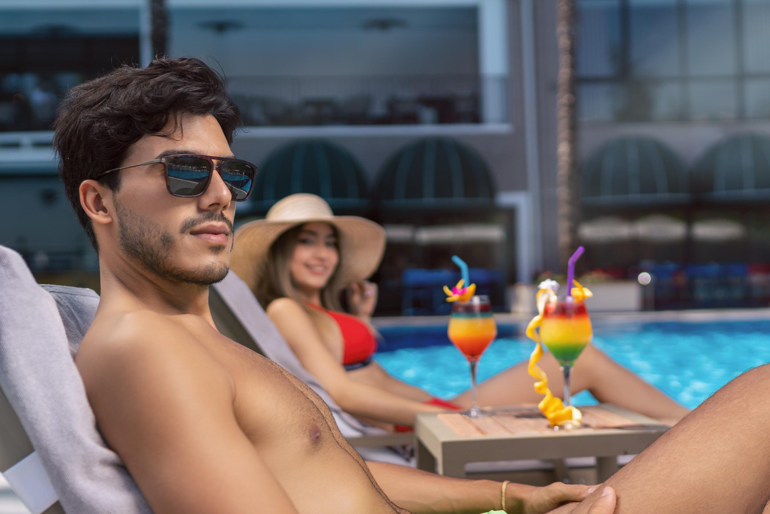 Alkoclar Exclusive Kemer Otel ภายนอก รูปภาพ