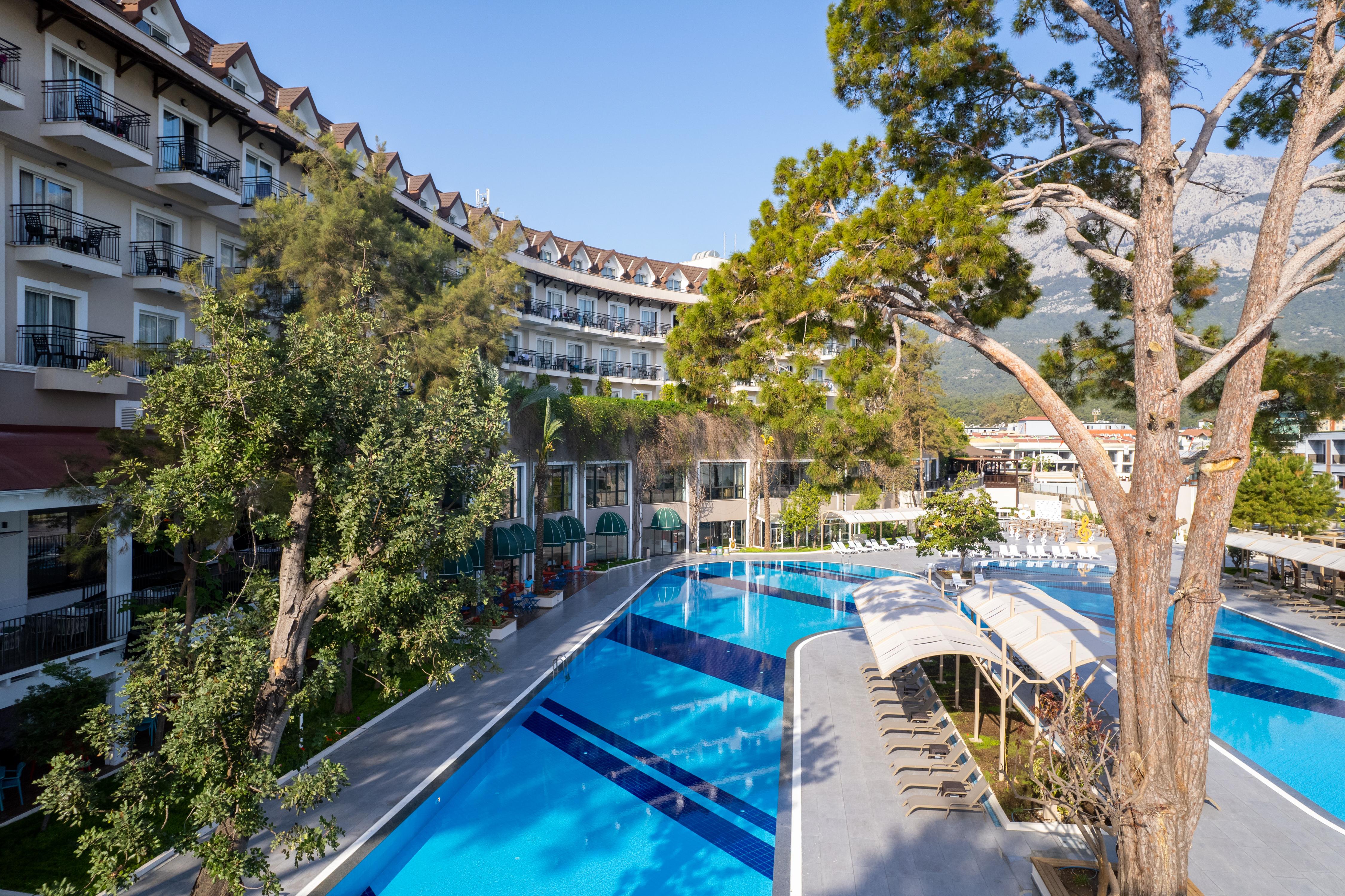 Alkoclar Exclusive Kemer Otel ภายนอก รูปภาพ