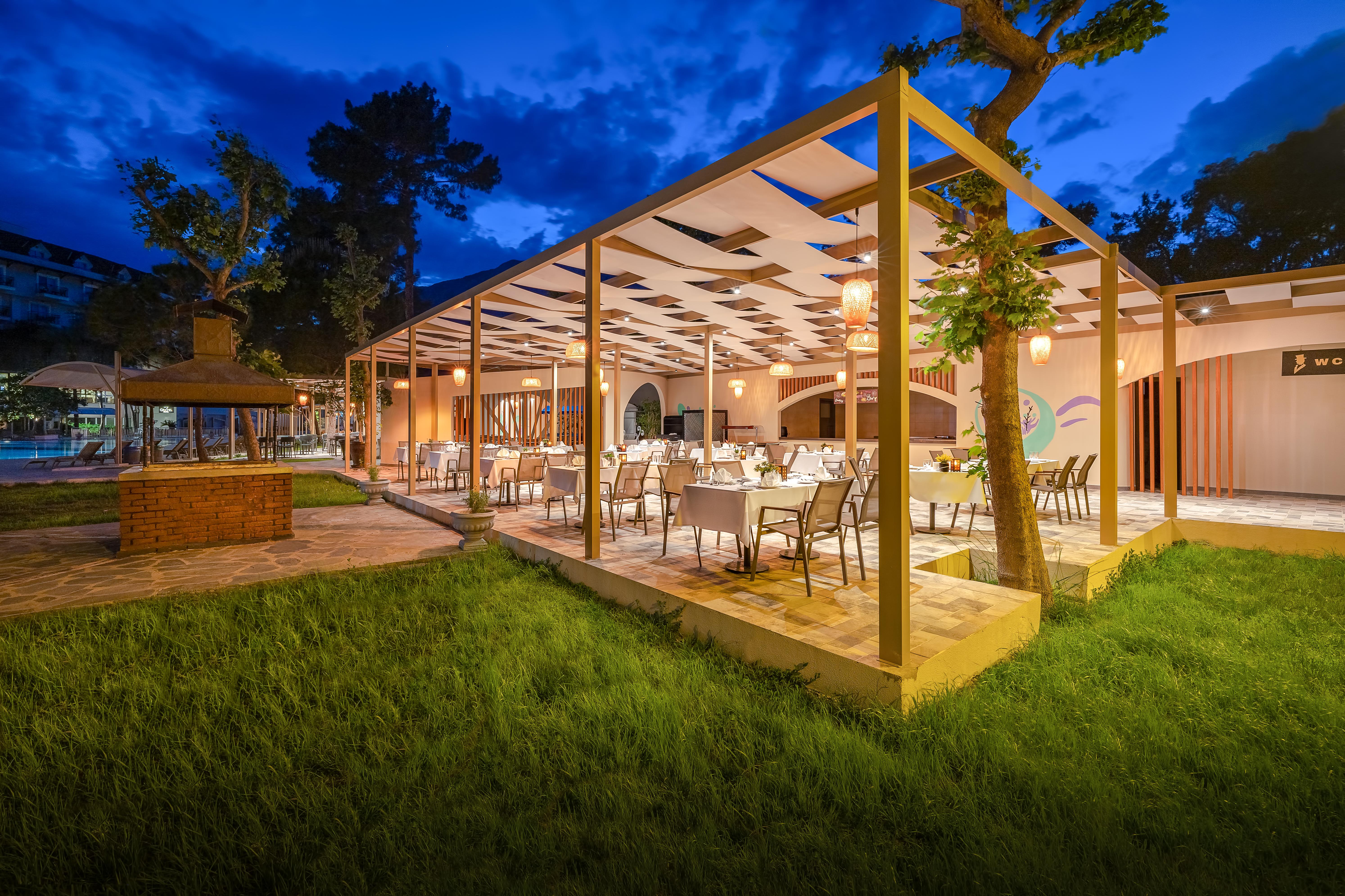 Alkoclar Exclusive Kemer Otel ภายนอก รูปภาพ