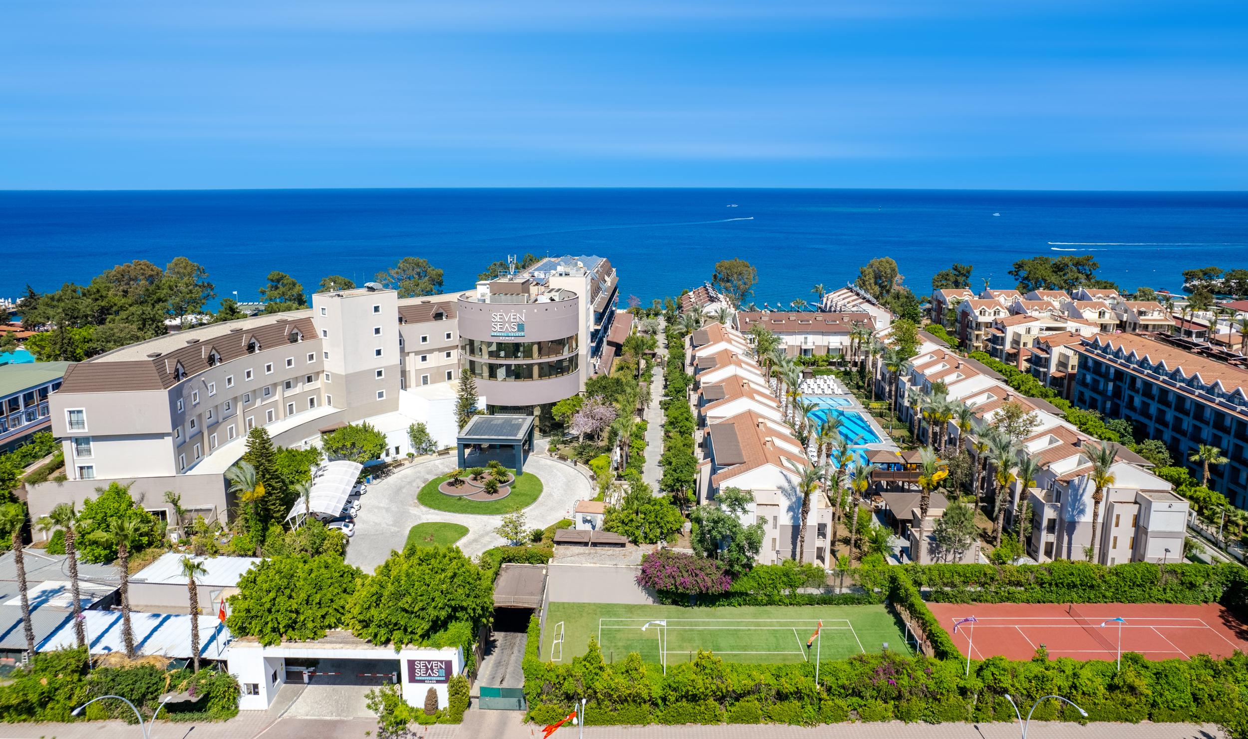 Alkoclar Exclusive Kemer Otel ภายนอก รูปภาพ