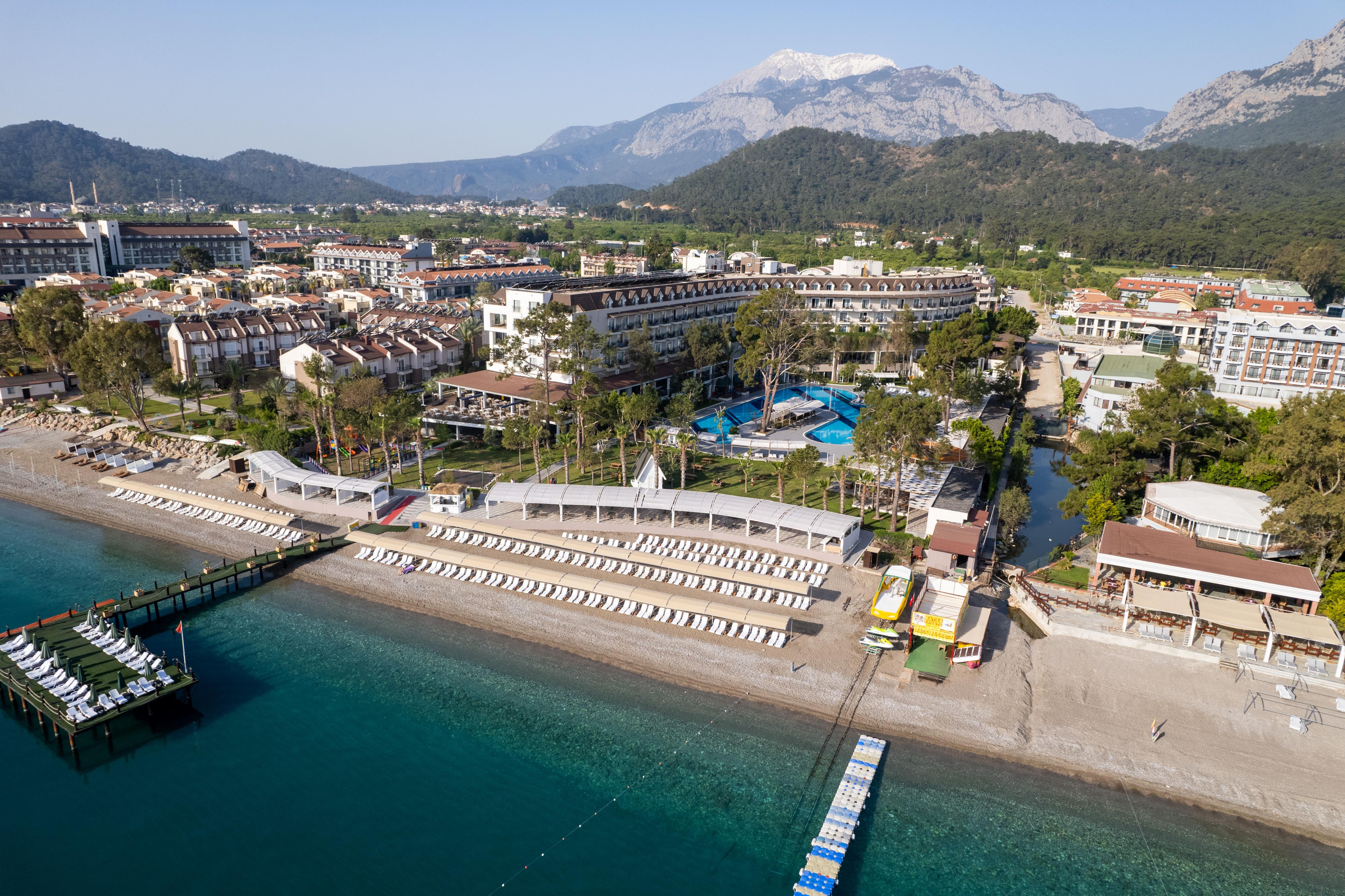 Alkoclar Exclusive Kemer Otel ภายนอก รูปภาพ