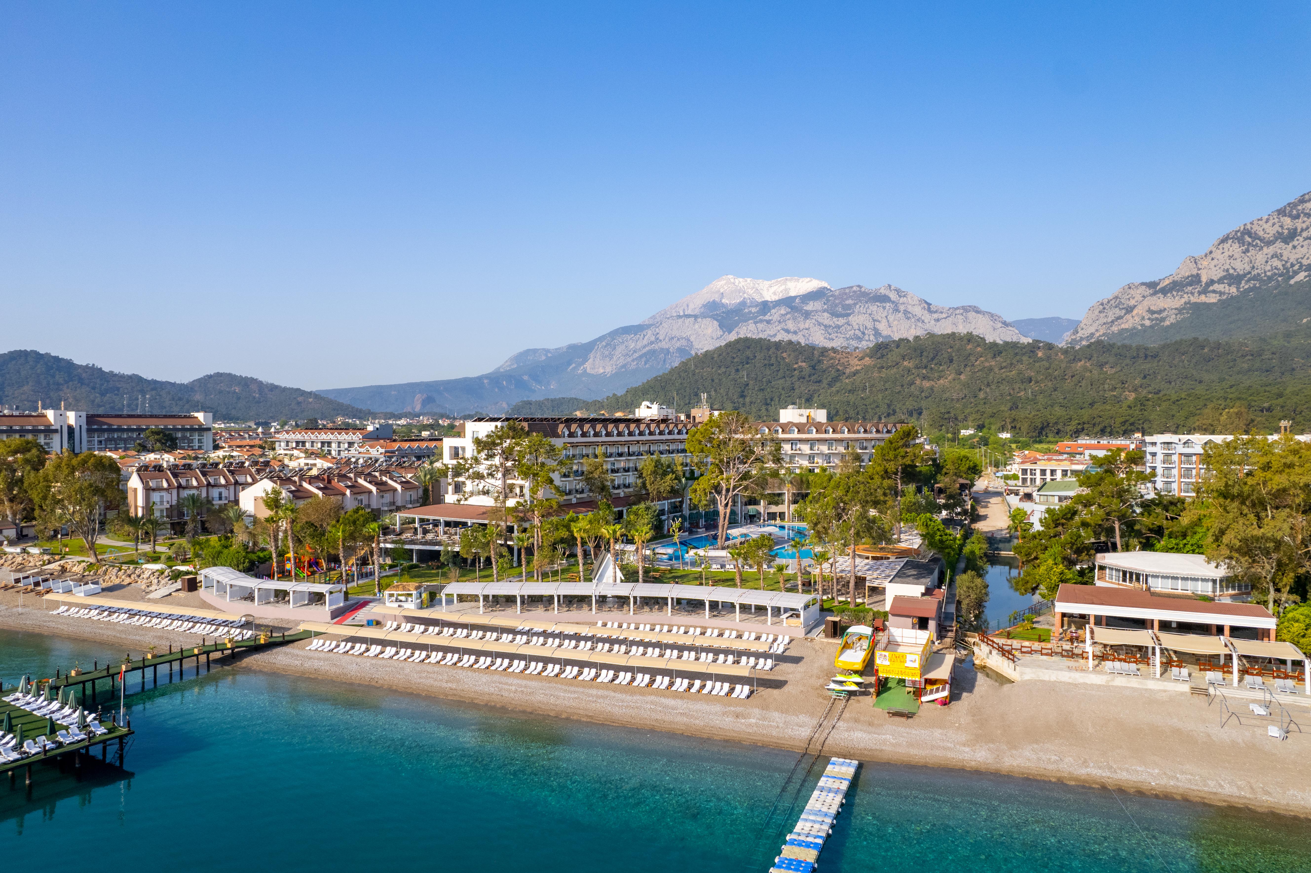 Alkoclar Exclusive Kemer Otel ภายนอก รูปภาพ