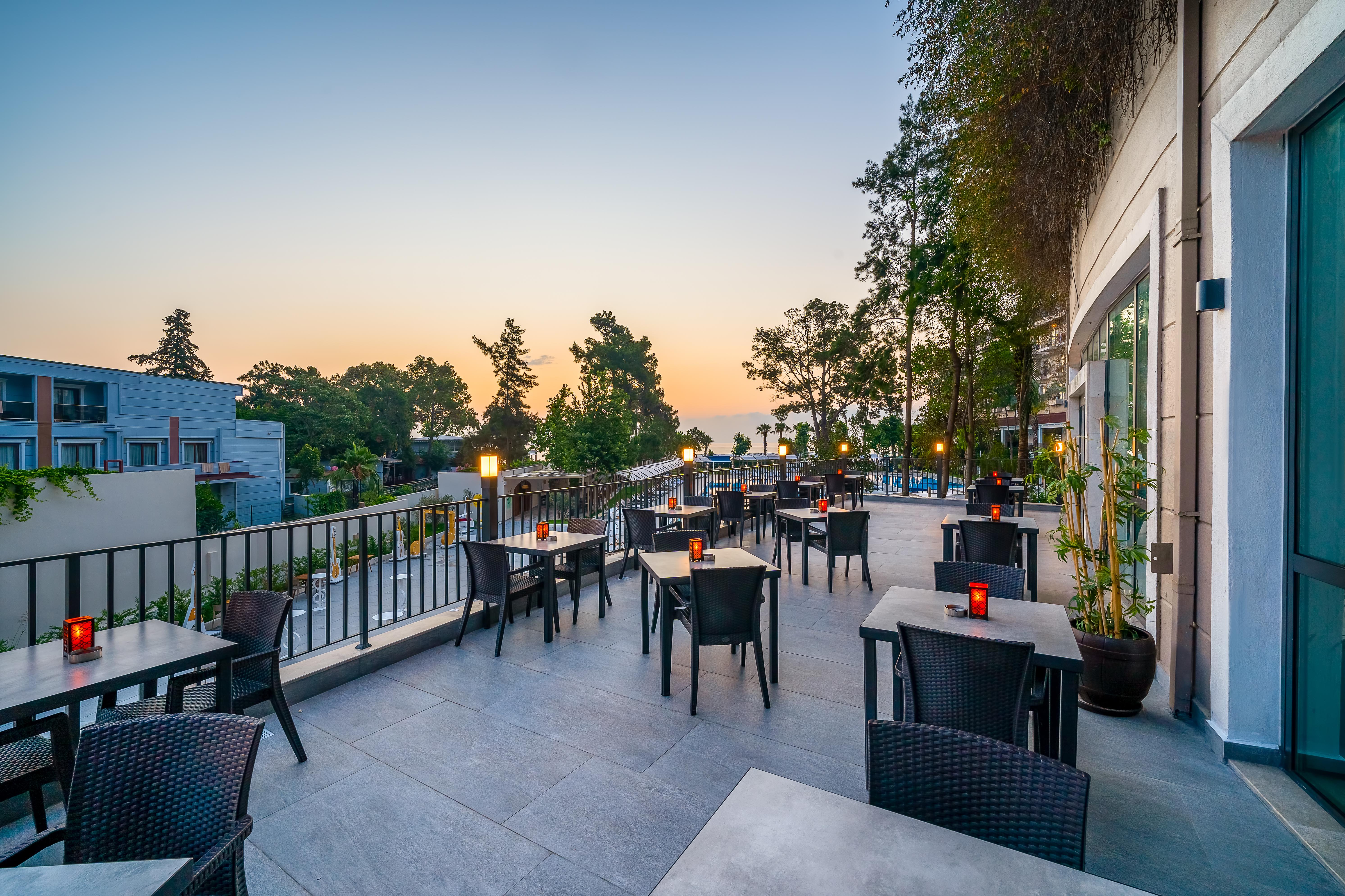 Alkoclar Exclusive Kemer Otel ภายนอก รูปภาพ