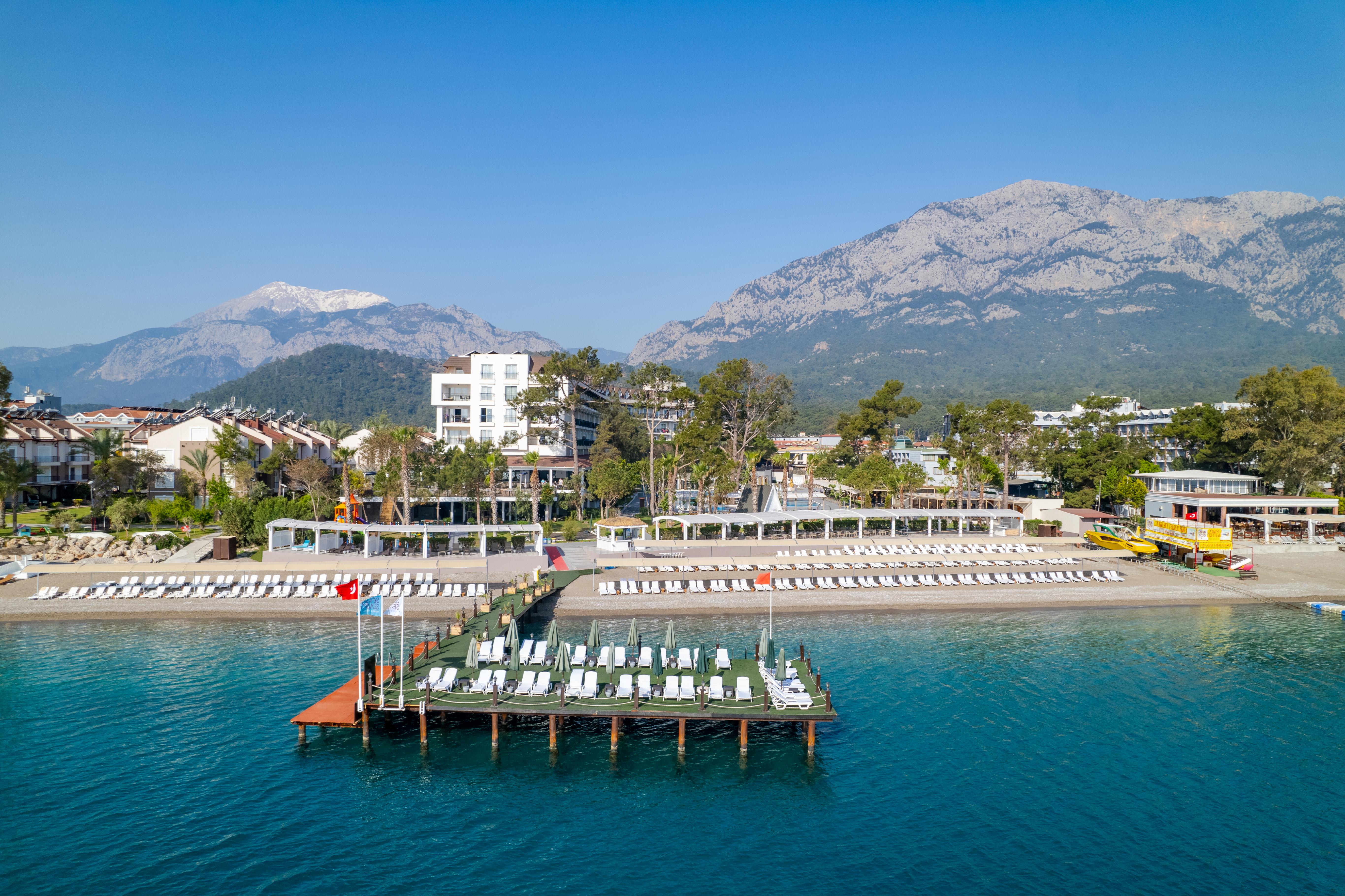 Alkoclar Exclusive Kemer Otel ภายนอก รูปภาพ